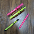 Lamy Safari Special Edition Neon Yellow and Neon Pink Ballpoints and Rollerballs