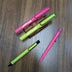 Lamy Safari Special Edition Neon Yellow and Neon Pink Ballpoints and Rollerballs