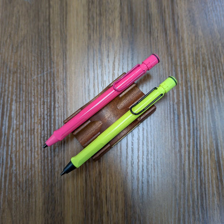 Lamy Safari Special Edition Neon Yellow and Neon Pink Mechanical Pencils