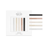 Cloth & Paper Document Flags Page Pins Volume 1