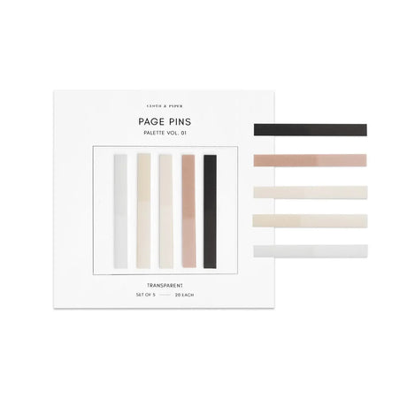 Cloth & Paper Index Tabs and Flags (Multiple Designs)