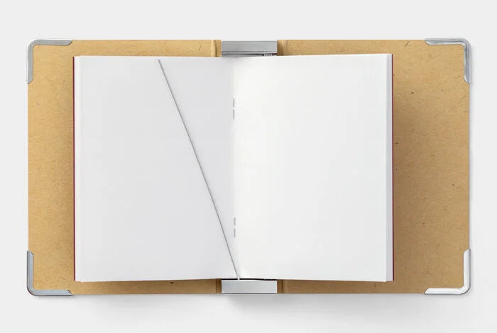 TRAVELER'S Notebook Refill Binders Passport Open with Refill