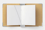 TRAVELER'S Notebook Refill Binders Passport Open with Refill