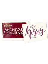Ranger Ink Archival Ink Pads in Plum Purple