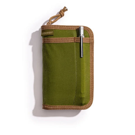 Lochby Pocket Journal Olive