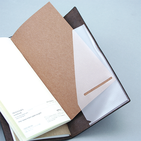 TRAVELER'S Notebook Large Pocket Sticker
