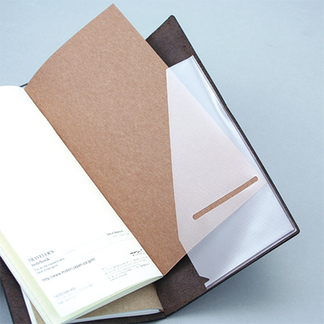 TRAVELER'S Notebook Large Pocket Sticker