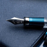TWSBI Diamond 580 ALR Prussian Blue Nib