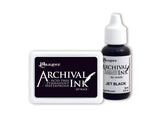Ranger Ink Archival Ink Pads in Jet Black 