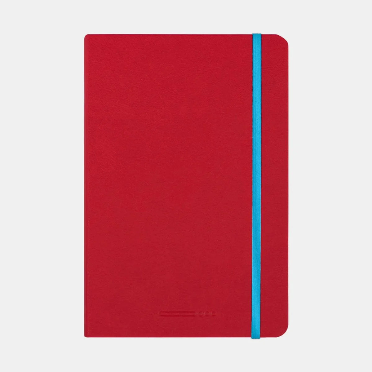 Endless Recorder A5 Notebook Cover Red