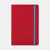 Endless Recorder A5 Notebook Cover Red