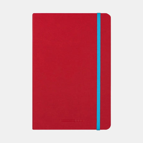 Endless Recorder A5 Notebook Cover Red