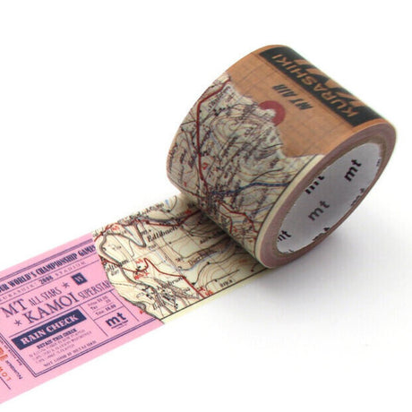 MT Washi Tape / Maps & Travel Series