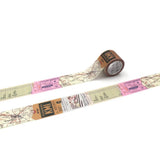 MT Washi Tape / Maps & Travel Series