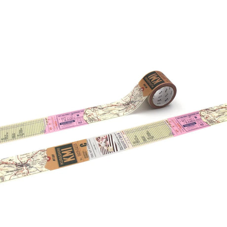MT Washi Tape / Maps & Travel Series