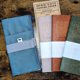 Yamamoto Ro-Biki Notebook Canvas Cover