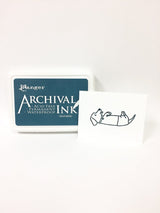 Ranger Ink Archival Ink Pads in Seafarer Teal Blue