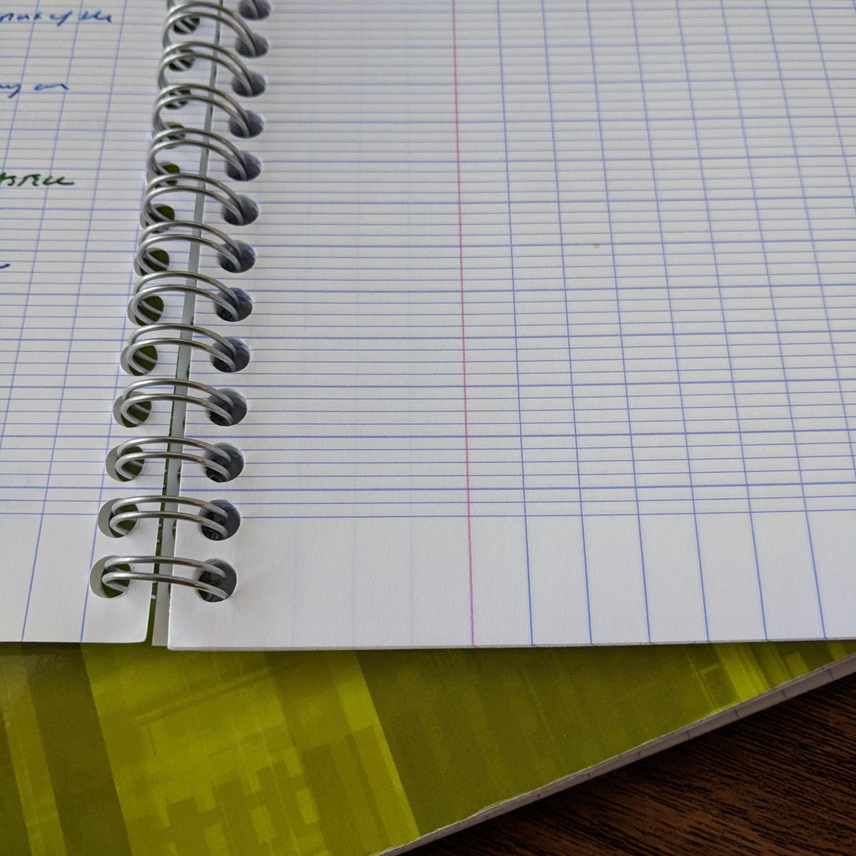 Clairefontaine Seyes-Ruled paper Example