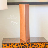 A Lovely Everyday 68g Tomoe River Paper Notebook in 64 page Variant Showing thinness in Honeyhide Color