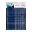 Simon Hurley Acrylic Stamp Block in Clear Packaging