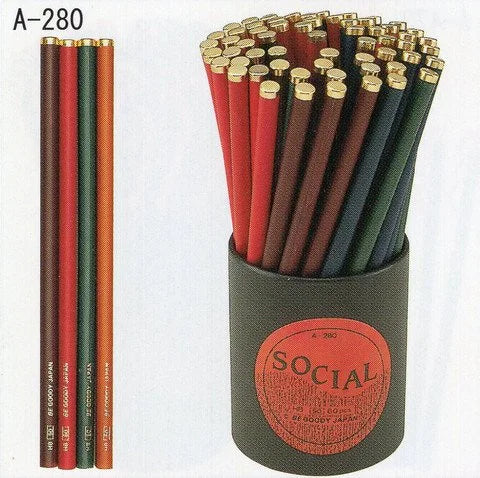 Begoody Social Pencils Pencils and Pencil Holder