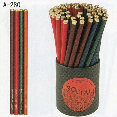 Begoody Social Pencils Pencils and Pencil Holder