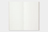 TRAVELER'S Notebook Standard Refill Grid Open