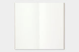 TRAVELER'S Notebook Standard Refill MD White Open