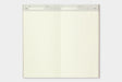 TRAVELER'S Notebook Standard Planner Refills 005 Free Daily interior
