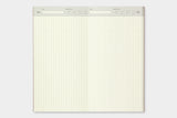 TRAVELER'S Notebook Standard Planner Refills 005 Free Daily interior