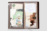 TRAVELER'S Notebook PVC Zippered Pouch Shown in Notebook