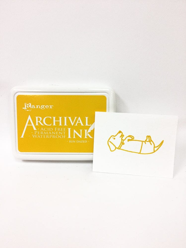 Ranger Ink Archival Ink Pads in Sun Dazed Yellow