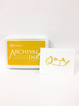 Ranger Ink Archival Ink Pads in Sun Dazed Yellow