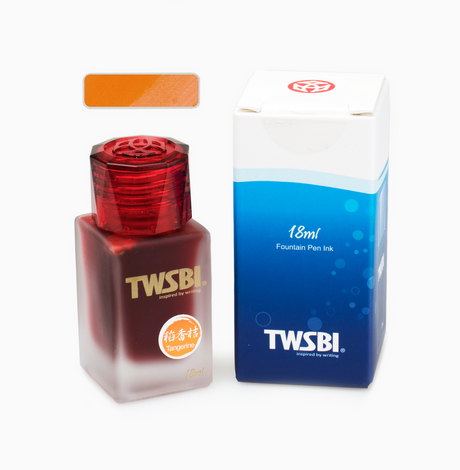 TWSBI 18ml Bottled Ink Tangerine