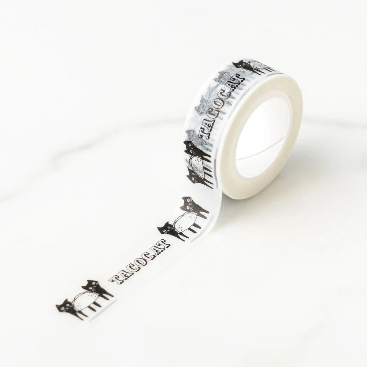 iLootPaperie TACOCAT Palindrome Washi Tape