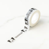 iLootPaperie TACOCAT Palindrome Washi Tape