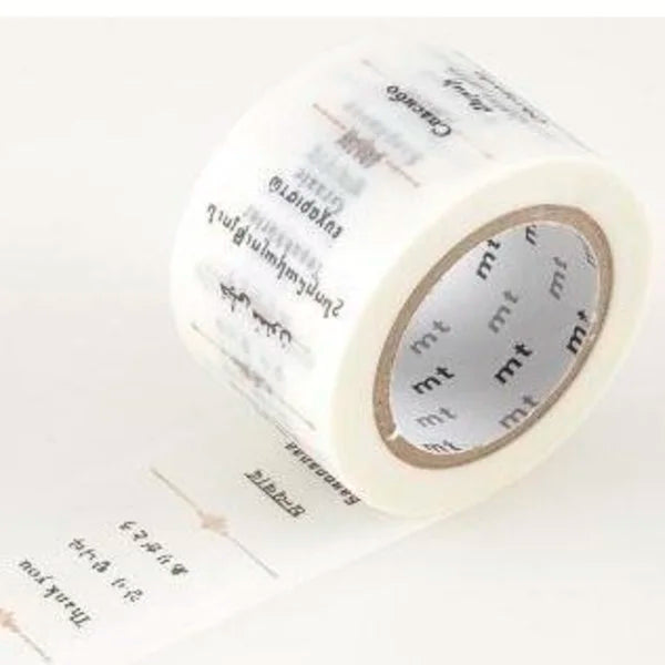 MT Washi Tape / Maps & Travel Series