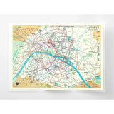 TRAVELER'S Notebook PVC Three-Fold File Map