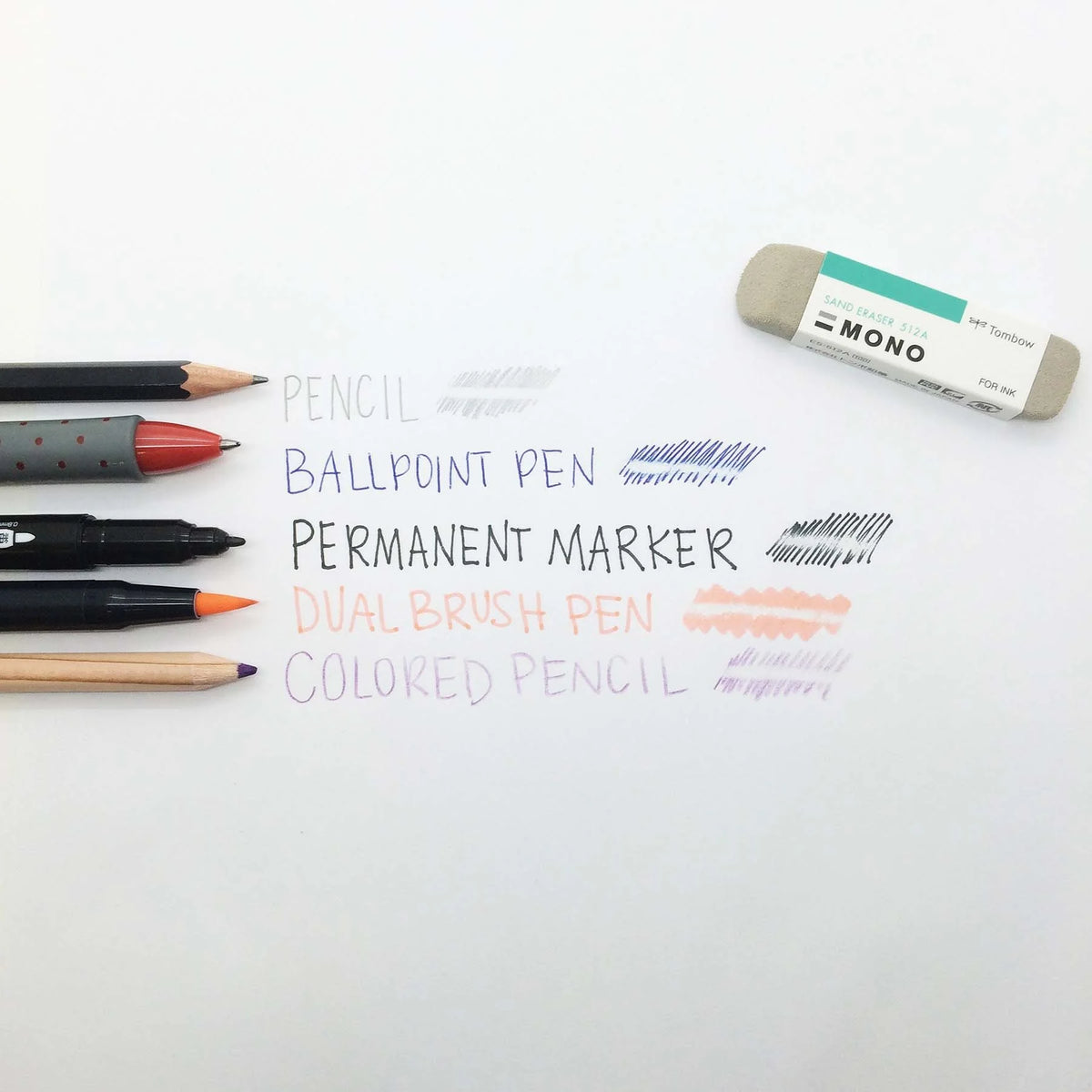 Tombow MONO Eraser / Sand