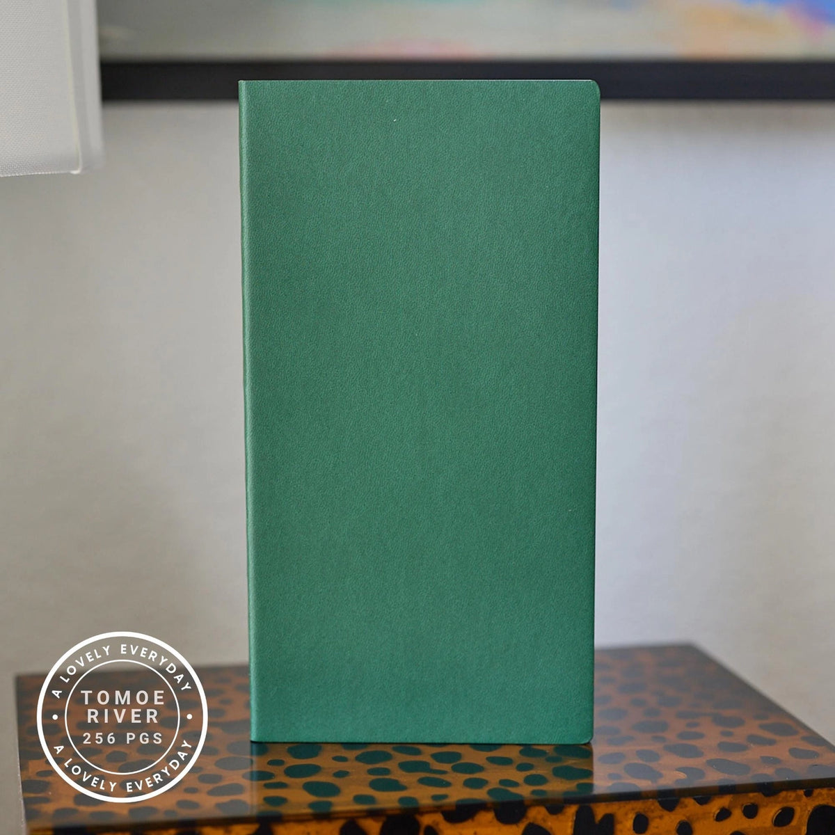 A Lovely Everyday 68g Tomoe River Paper Notebook 64 Page Gump Dark Green Variant