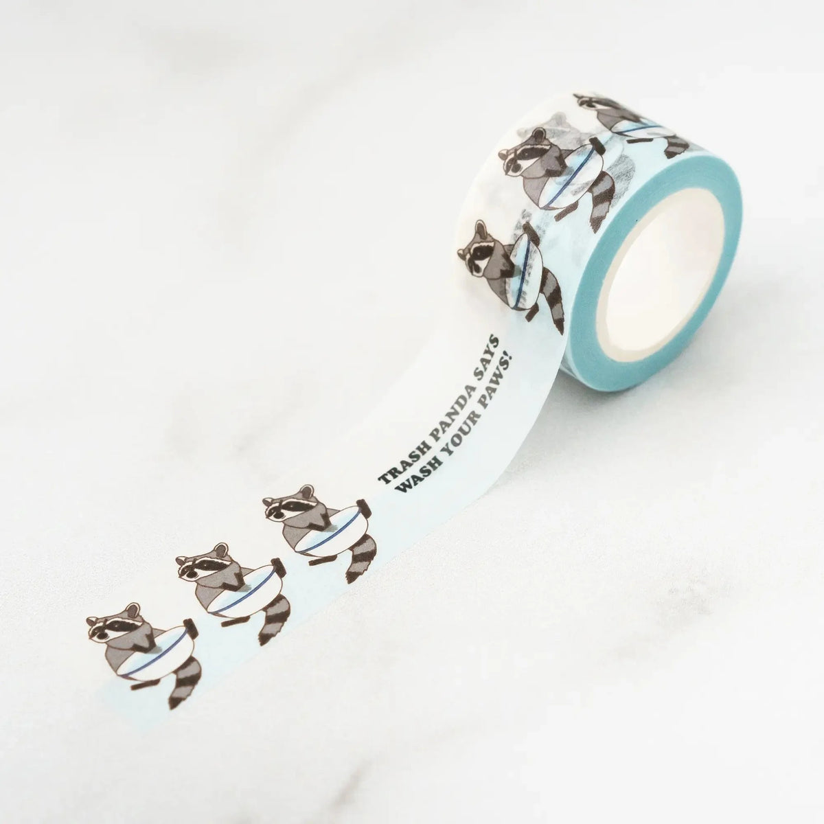 iLootPaperie Trash Panda, Wash Your Paws! Washi Tape
