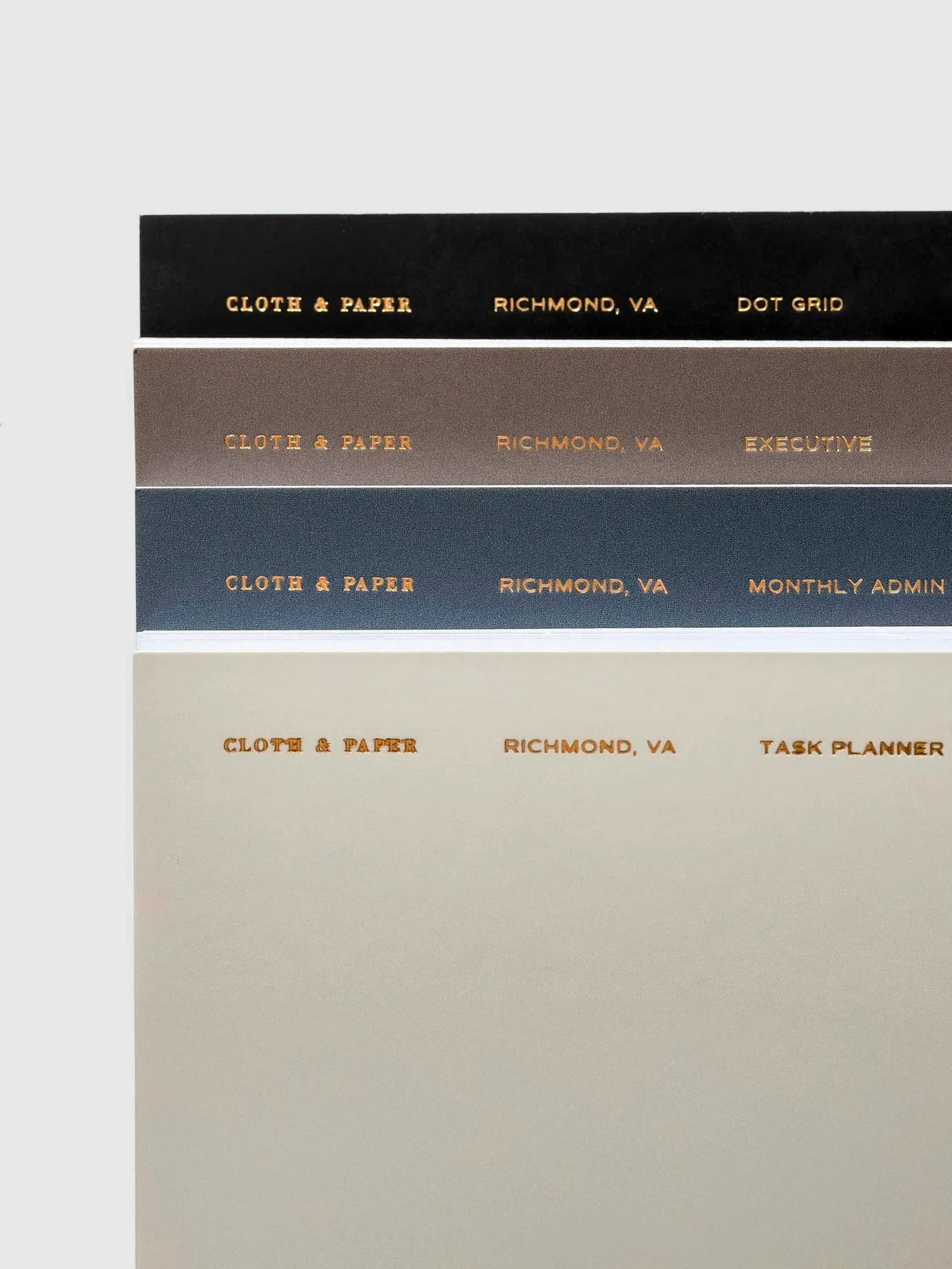 Cloth & Paper Pocket Plus Notebooks (Multiple Layouts)