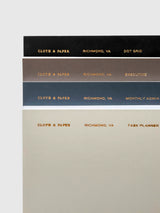 Cloth & Paper Pocket Plus Notebooks (Multiple Layouts)