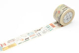 MT Washi Tape / Maps & Travel Series