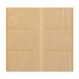 TRAVELER'S Notebook Standard Card File Kraft Card File Open