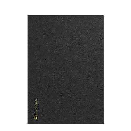 Wonderland222 2026 Dot Grid A5 Notebook 368 pages with Midnight Sky Black Cover