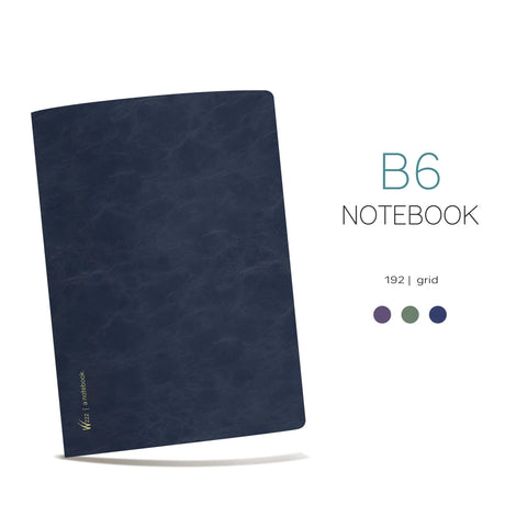 Wonderland222 B6 Tomoe River Paper Notebook 192 Page Variant with Three Colors Available