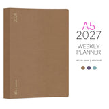 Wonderland222 2027 A5 All-in-One Stacked  Cover image showing colors