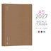 Wonderland222 2027 A5 All-in-One Stacked  Cover image showing colors