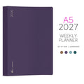 Wonderland222 2027 A5 All-in-One Weekly Planner Cover Image